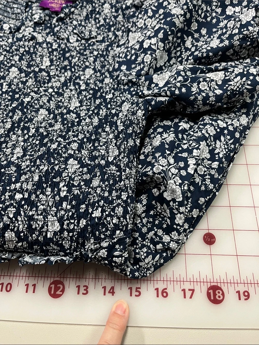 J. Crew euc 100%
